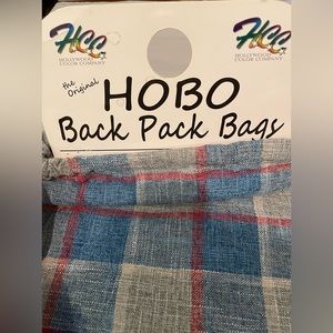 Hollywood color company, Hobo Back Pack Bag.
